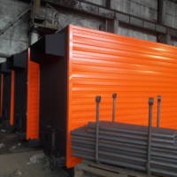 Котёл КВр-4,0 на угле с ОУР